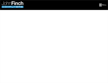 Tablet Screenshot of johnfinchcomputers.co.uk